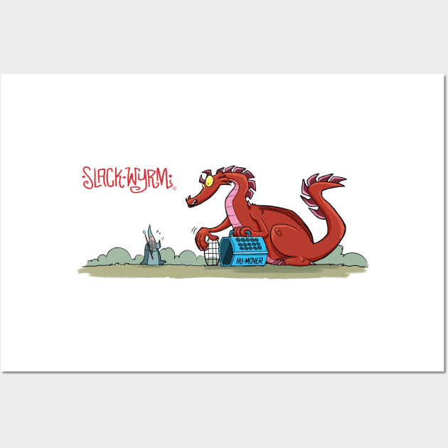 Get in your crate Wall Art by Slack Wyrm